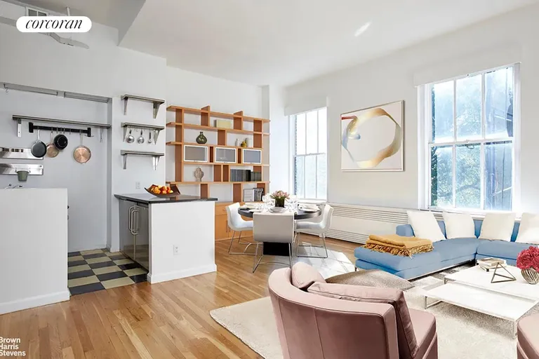 New York City Real Estate | View 143 Avenue B, 4F | 1 Bed, 1 Bath | View 1