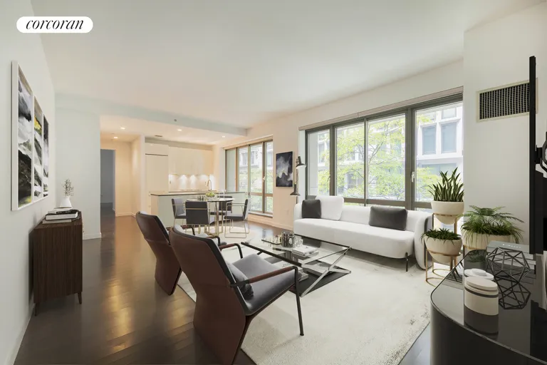 New York City Real Estate | View 4 West 21st Street, 2C | LR Staged 1 | View 2