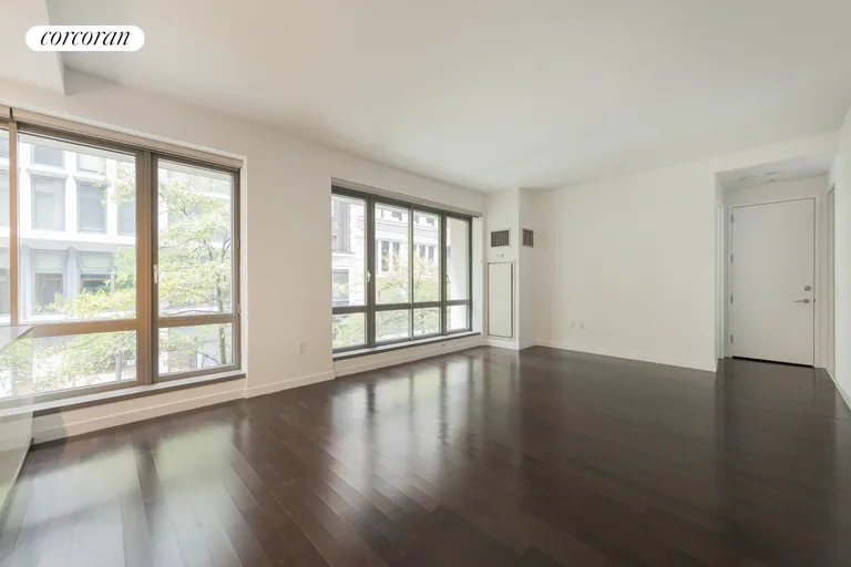 New York City Real Estate | View 4 West 21st Street, 2C | Living Room | View 3