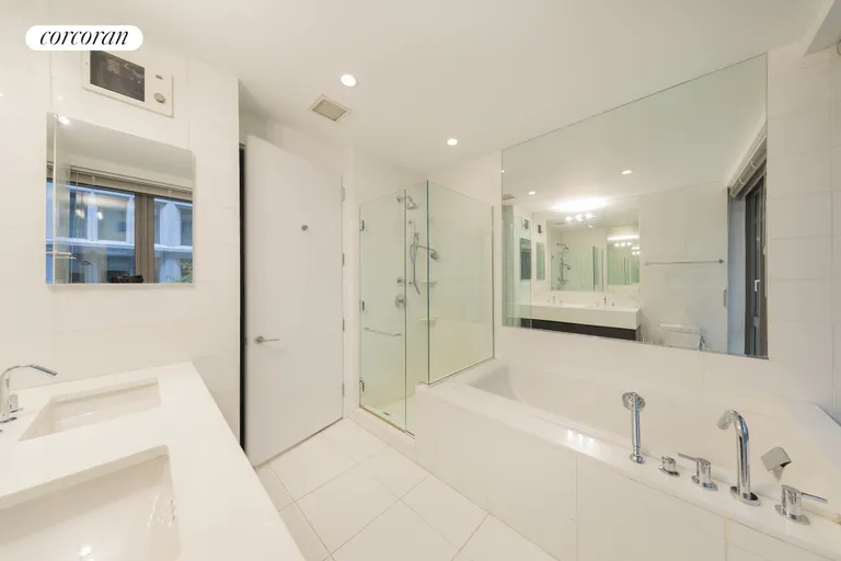 New York City Real Estate | View 4 West 21st Street, 2C | Primary Bathroom | View 6