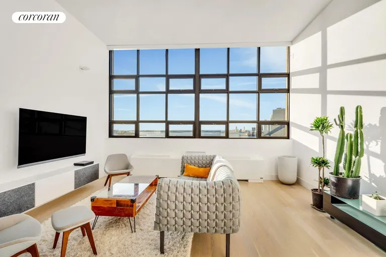 New York City Real Estate | View 360 Furman Street, 832 | Living Room | View 2