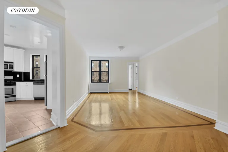 New York City Real Estate | View 807 Riverside Drive, 6C | 2 Beds, 1 Bath | View 1