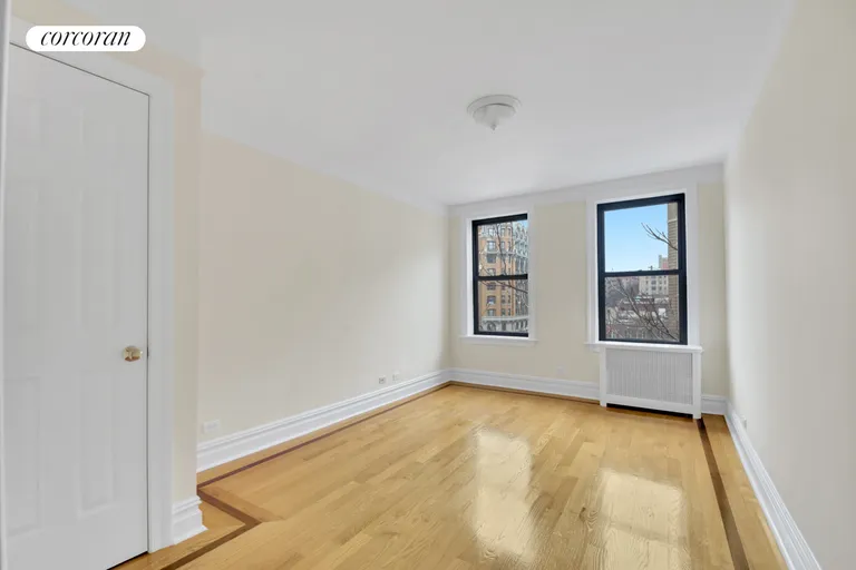 New York City Real Estate | View 807 Riverside Drive, 6C | Second Bedroom | View 3