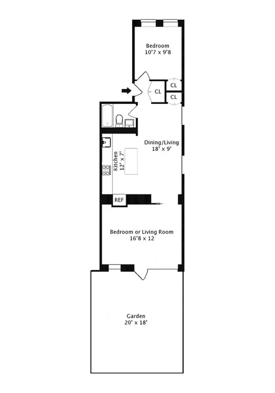 9 Prospect Place, 1 | floorplan | View 9