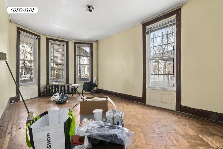 New York City Real Estate | View 246 Fenimore Street | Living Room | View 3