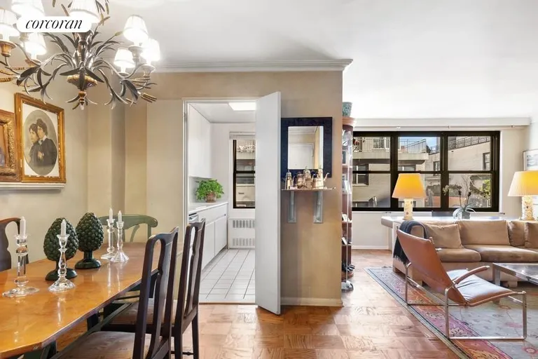 New York City Real Estate | View 225 East 57th Street, 12J | Dining Area | View 2