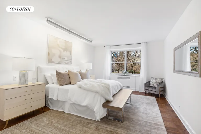 New York City Real Estate | View 812 Fifth Avenue, MAISONSOUT | Primary Bedroom-Central Park View | View 10