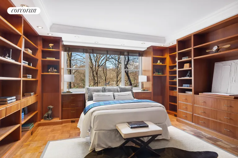 New York City Real Estate | View 812 Fifth Avenue, MAISONSOUT | Second Bedroom/Central Park View | View 12