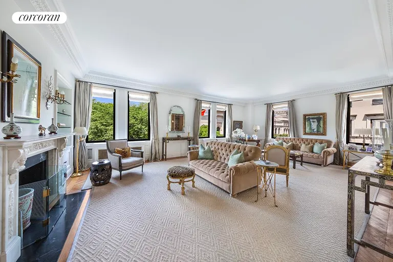 New York City Real Estate | View 988 Fifth Avenue, 4 | 3 Beds, 5 Baths | View 1