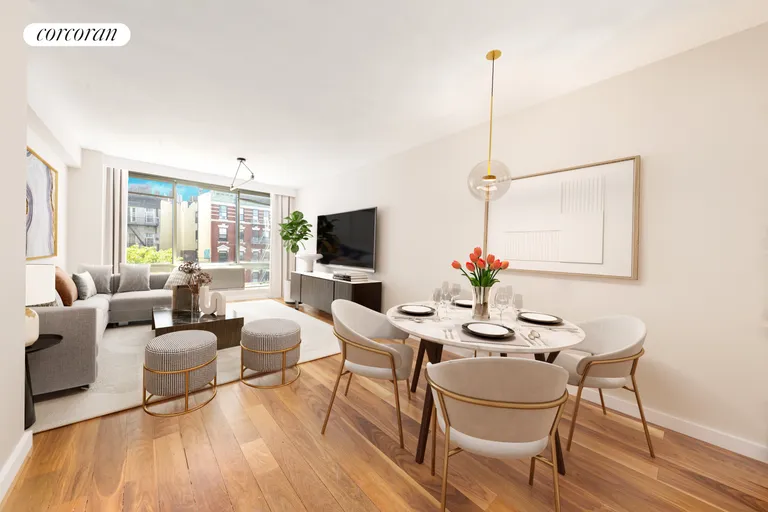 New York City Real Estate | View 1 Avenue B, 5C | 1 Bed, 1 Bath | View 1