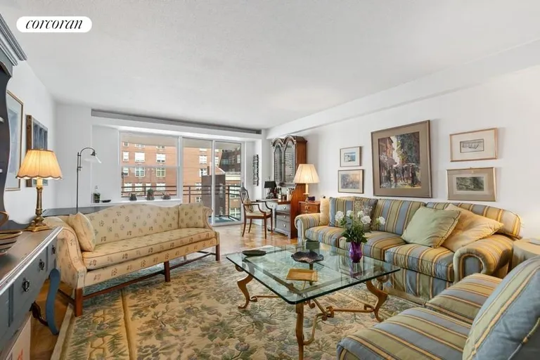 New York City Real Estate | View 111 East 85th Street, 20D | 3 Beds, 3 Baths | View 1
