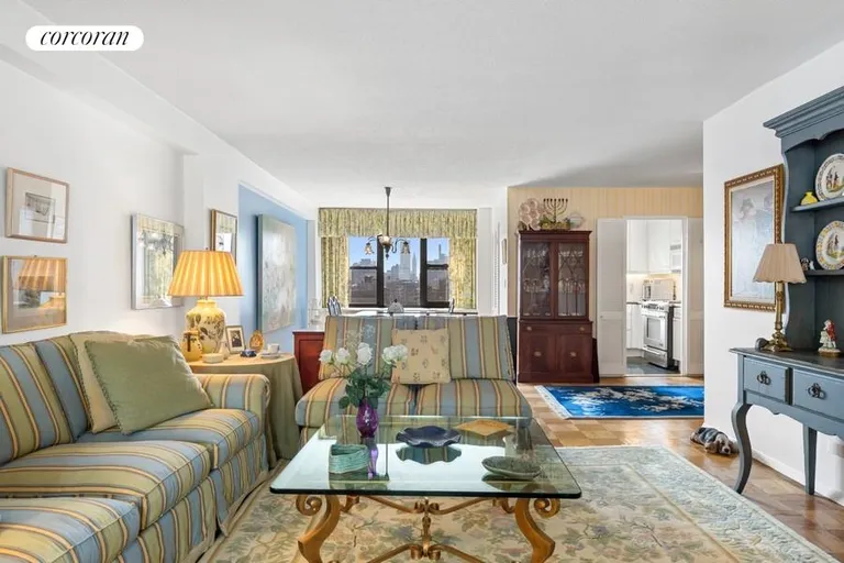 New York City Real Estate | View 111 East 85th Street, 20D | Living Room | View 2