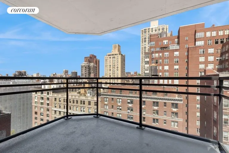 New York City Real Estate | View 111 East 85th Street, 20D | Large Balcony | View 13