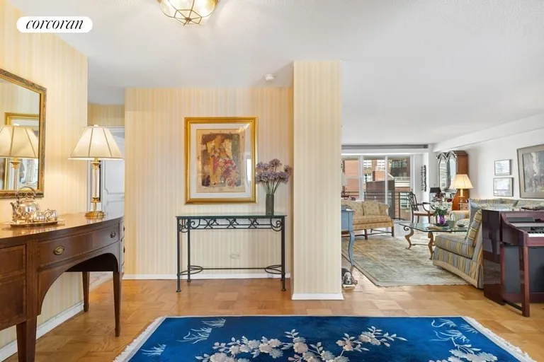New York City Real Estate | View 111 East 85th Street, 20D | Entry Foyer | View 3