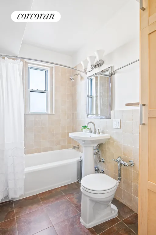 New York City Real Estate | View 9281 Shore Road, 427 | Full Bath with Great Storage | View 6