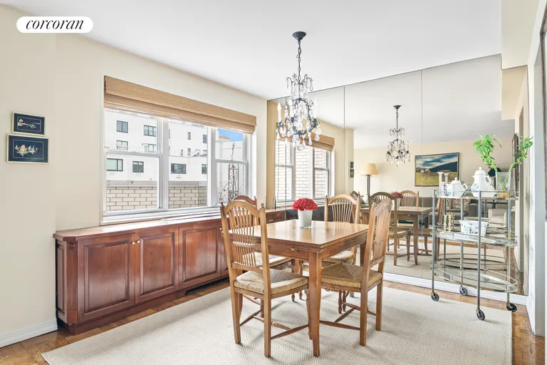 New York City Real Estate | View 201 East 66th Street, 18N | Dining Alcove | View 5
