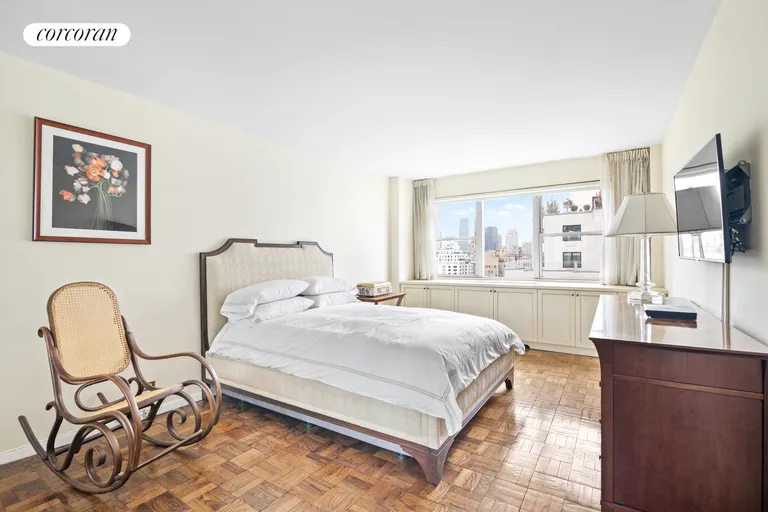 New York City Real Estate | View 201 East 66th Street, 18N | Bedroom | View 7