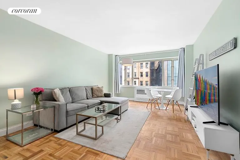 New York City Real Estate | View 166 East 63rd Street, 4H | 1 Bath | View 1