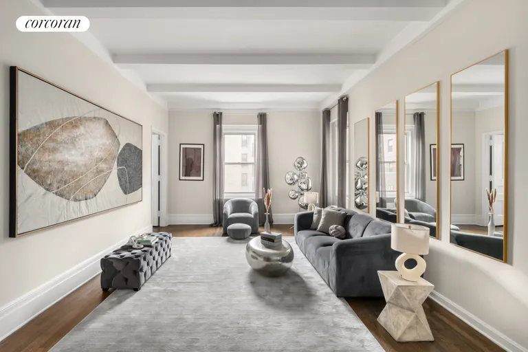 New York City Real Estate | View 969 Park Avenue, 6F | 2 Beds, 2 Baths | View 1