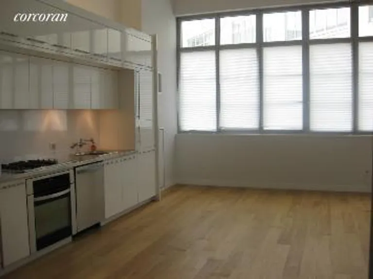 New York City Real Estate | View 27-28 Thomson Avenue, 453 | 1 Bed, 1 Bath | View 1