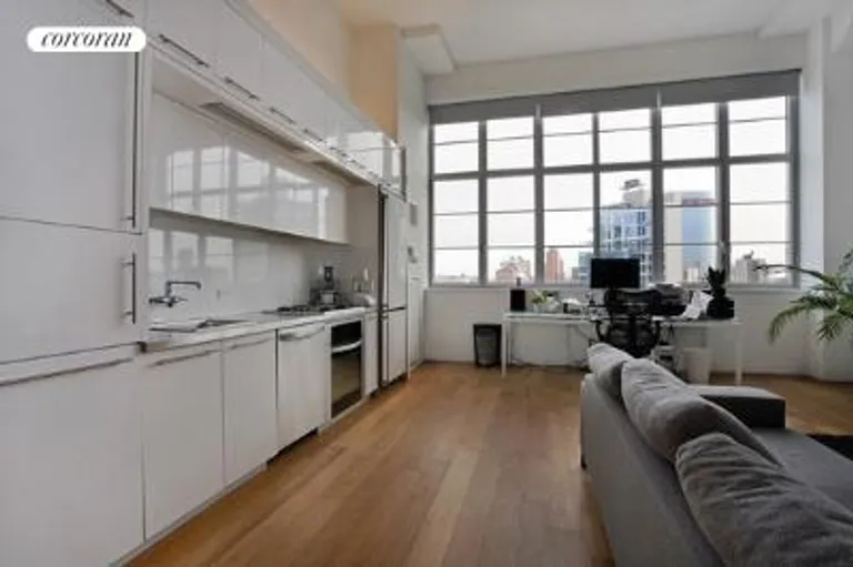 New York City Real Estate | View 27-28 Thomson Avenue, 548 | 1 Bed, 1 Bath | View 1