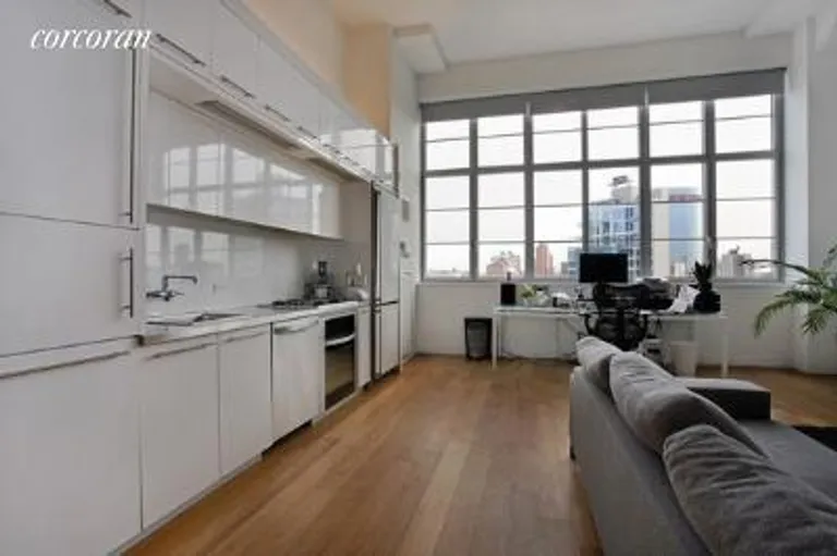 New York City Real Estate | View 27-28 Thomson Avenue, 548 | 1 Bed, 1 Bath | View 1