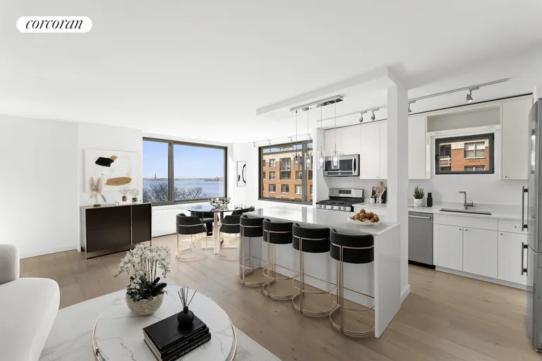 New York City Real Estate | View 2 South End Avenue, 8C | 2 Beds, 2 Baths | View 1