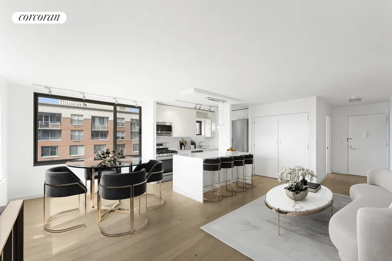 New York City Real Estate | View 2 South End Avenue, 8C | room 4 | View 5