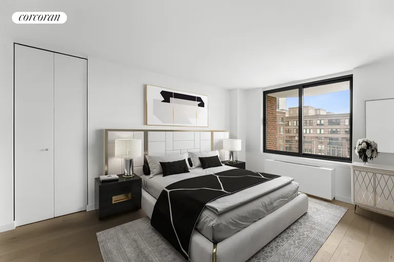 New York City Real Estate | View 2 South End Avenue, 8C | room 5 | View 6
