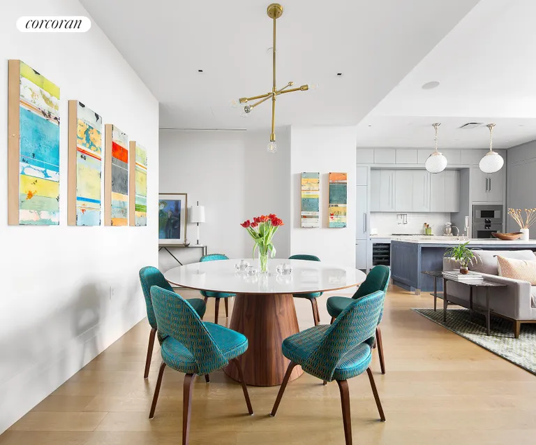 New York City Real Estate | View 100 Amity Street, 4C | Dining Area | View 5