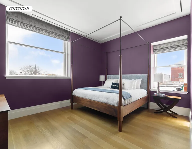 New York City Real Estate | View 100 Amity Street, 4C | Bedroom | View 6