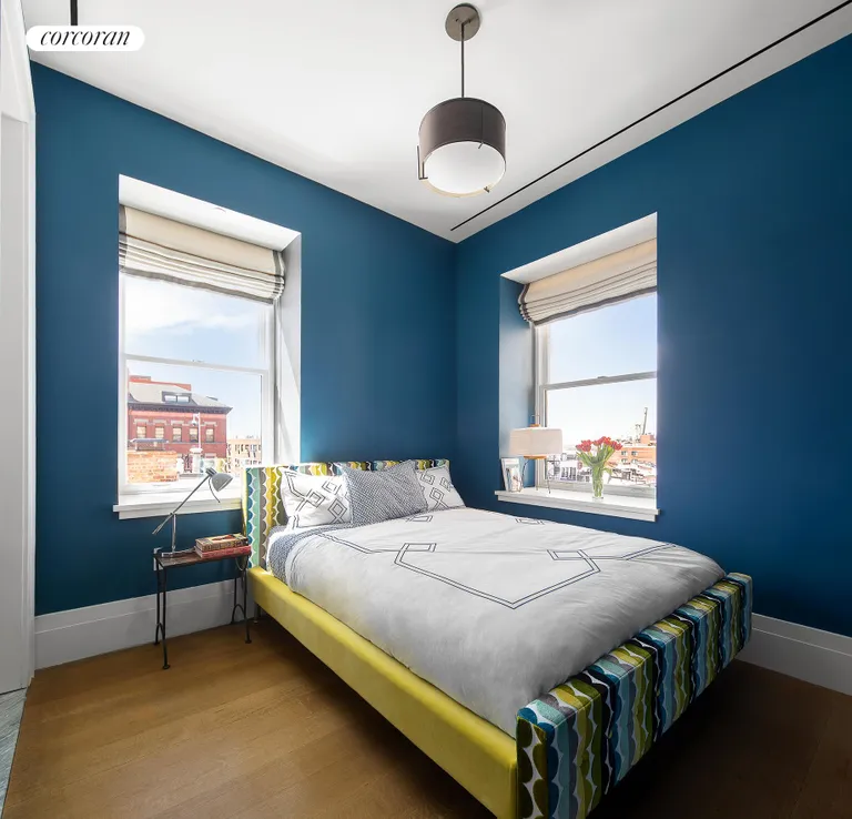 New York City Real Estate | View 100 Amity Street, 4C | Bedroom | View 9