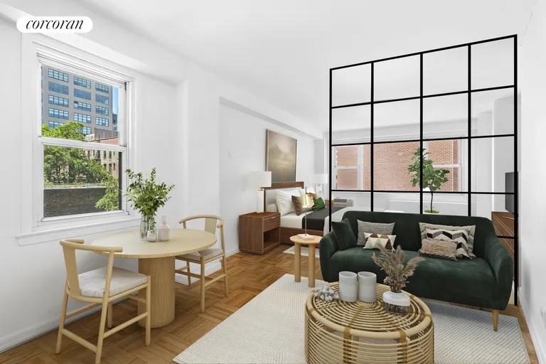 New York City Real Estate | View 185 Sixth Avenue, 5M | Living Room | View 2
