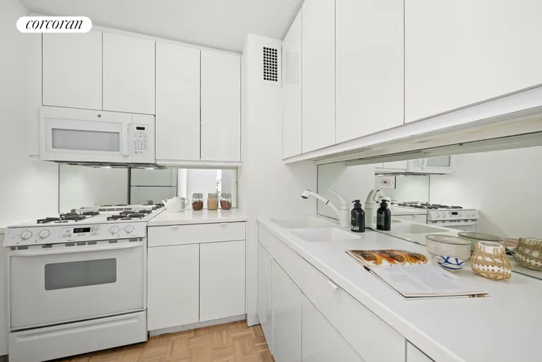 New York City Real Estate | View 201 East 17th Street, 30A | Kitchen | View 6