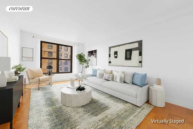 New York City Real Estate | View 201 Clinton Avenue, 9D | 2 Beds, 1 Bath | View 1