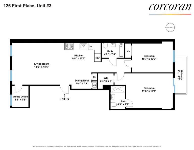 126 First Place, 3 | floorplan | View 11