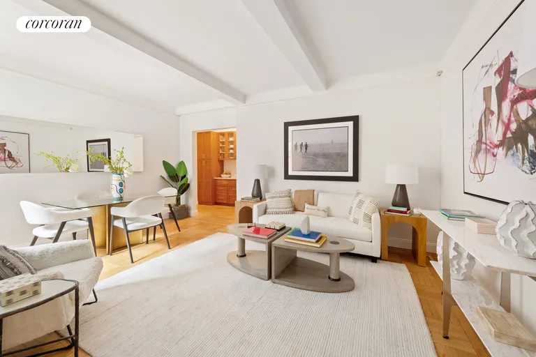 New York City Real Estate | View 23 West 73rd Street, 209 | 1 Bed, 1 Bath | View 1