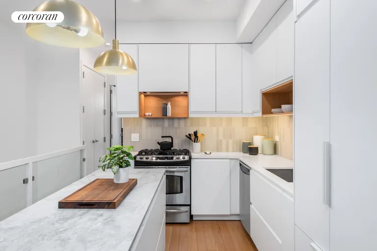 New York City Real Estate | View 76 Roebling Street, 1B | Kitchen | View 4
