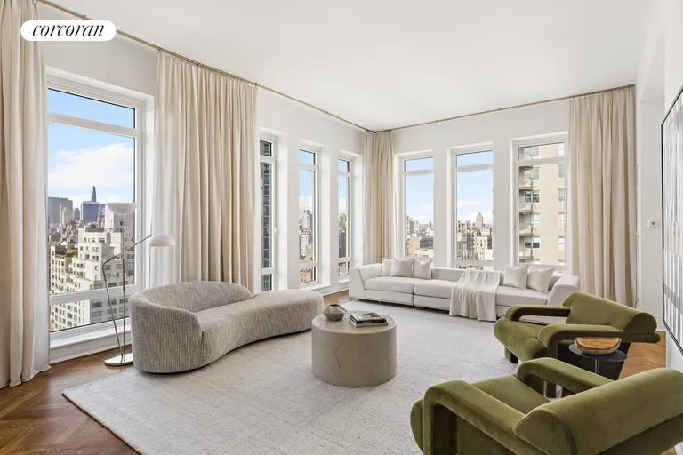 New York City Real Estate | View 205 East 85th Street, PH2CD | 7 Beds, 7 Baths | View 1