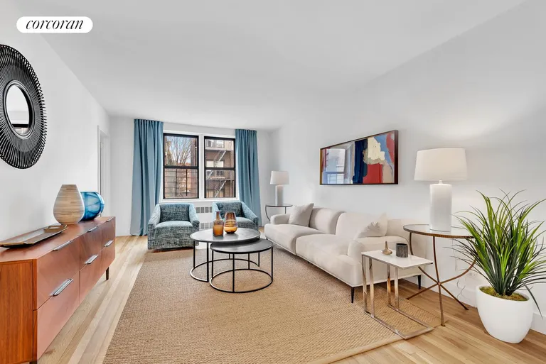 New York City Real Estate | View 2830 Briggs Avenue, 2E | 2 Beds, 1 Bath | View 1