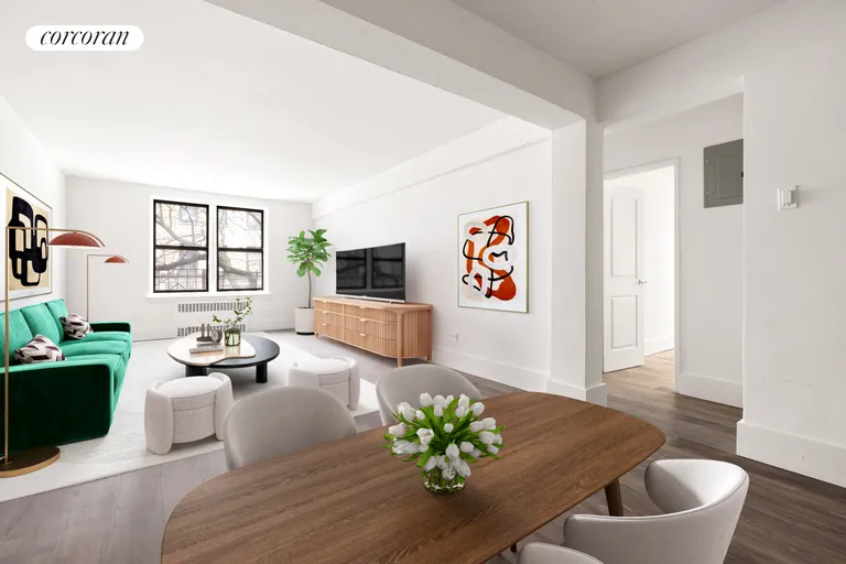 New York City Real Estate | View 2420 Morris Avenue, 2E | 2 Beds, 1 Bath | View 1