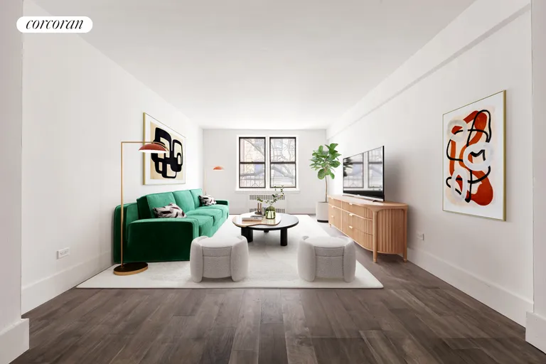New York City Real Estate | View 2420 Morris Avenue, 2E | room 2 | View 3