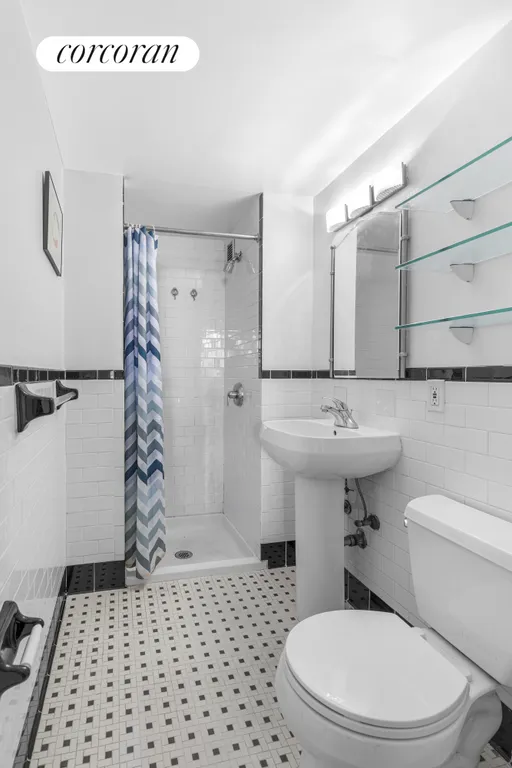 New York City Real Estate | View 1831 Madison Avenue, 8D | Master Bathroom | View 8