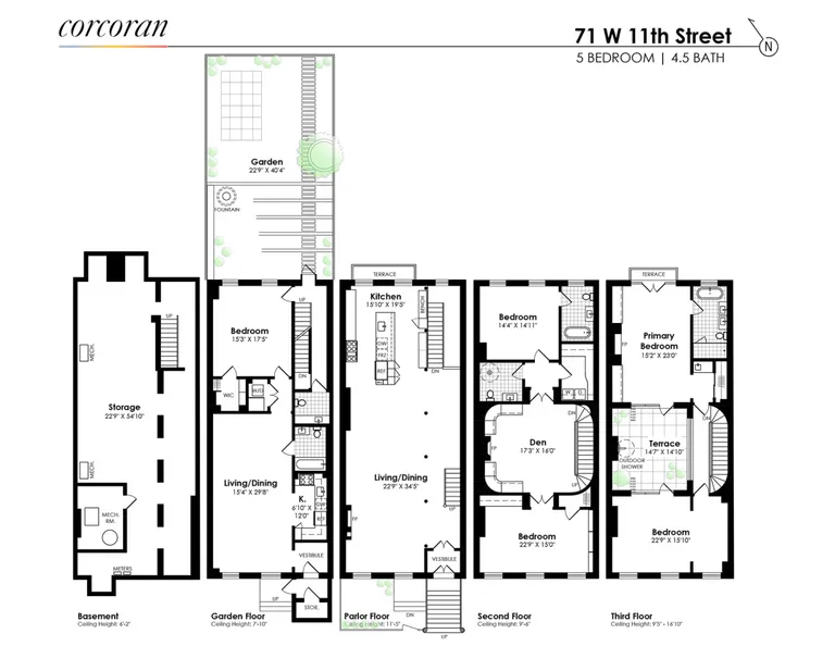 71 West 11th Street | floorplan | View 24