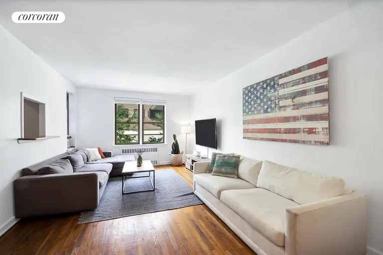 New York City Real Estate | View 54 East 8th Street, 4E | 2 Beds, 1 Bath | View 1