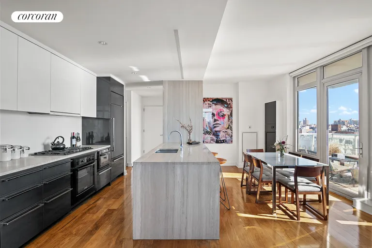 New York City Real Estate | View 2 Northside Piers, 12A | Kitchen | View 3