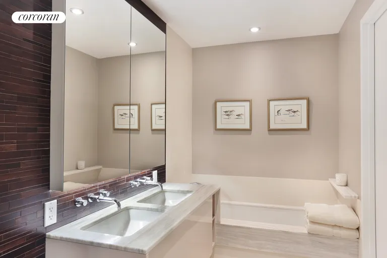 New York City Real Estate | View 2 Northside Piers, 12A | Full Bathroom | View 8