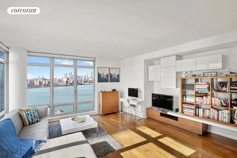 New York City Real Estate | View 2 Northside Piers, 12A | 2 Beds, 2 Baths | View 1