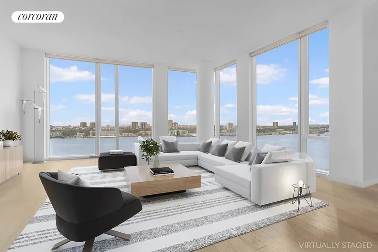New York City Real Estate | View 10 Riverside Boulevard, 29B | 3 Beds, 3 Baths | View 1