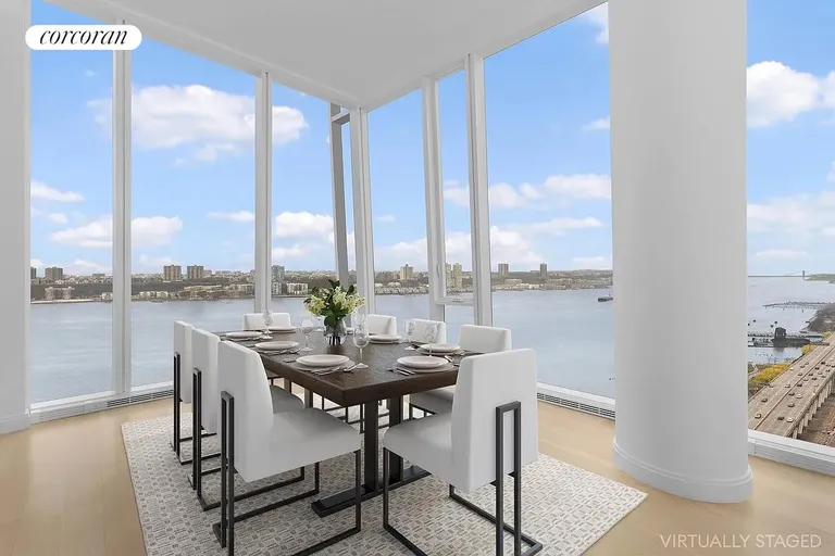 New York City Real Estate | View 10 Riverside Boulevard, 29B | room 1 | View 2